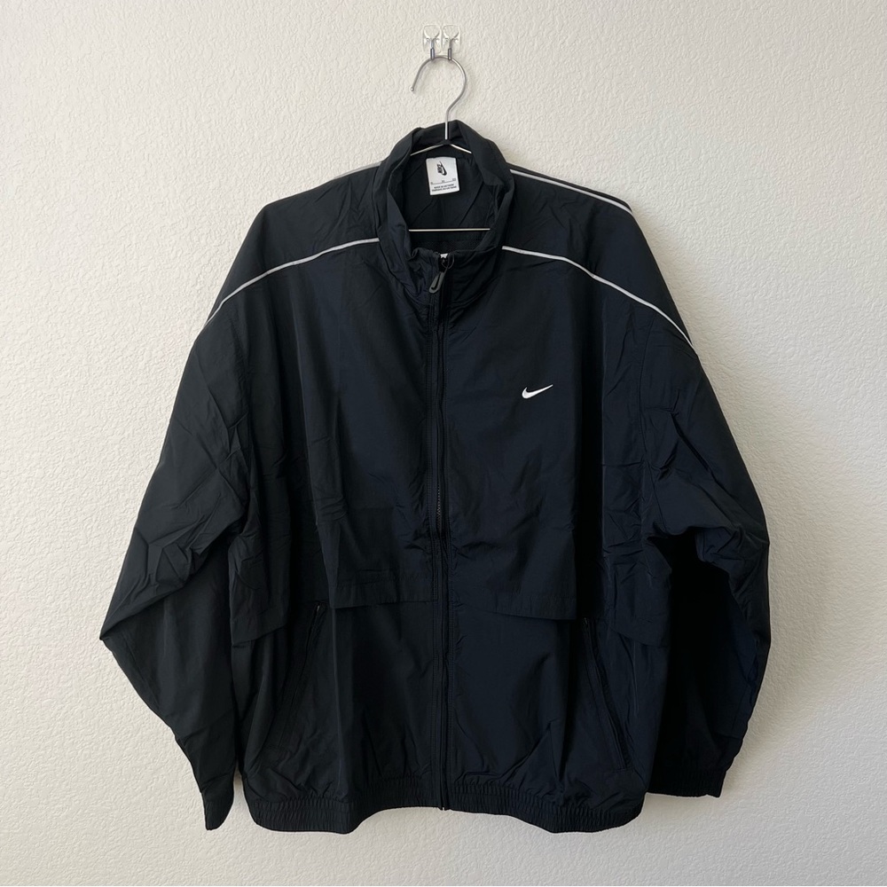 Brand New Nike Black Track Jacket Size XL